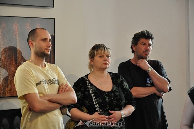 Wernisaż wystawy Waldemara Szysza pt. „Grafika” [09.05.2013] - zdjęcie #8 - eOstroleka.pl