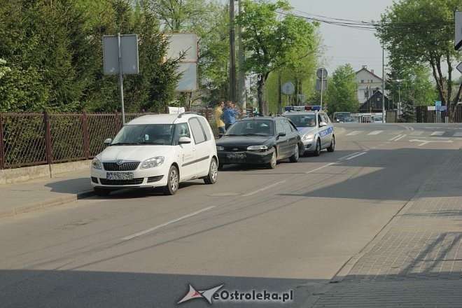 Ul. Traugutta: Kolizja z udziałem trzech samochodów [10.05.2013] - zdjęcie #2 - eOstroleka.pl