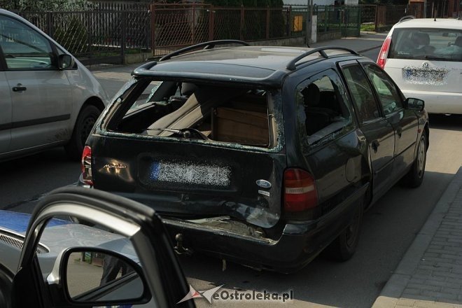 Ul. Traugutta: Kolizja z udziałem trzech samochodów [10.05.2013] - zdjęcie #8 - eOstroleka.pl