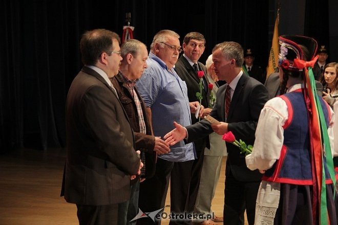 XLIV uroczysta sesja Rady Miasta Ostrołęki [12.05.2013] - zdjęcie #20 - eOstroleka.pl