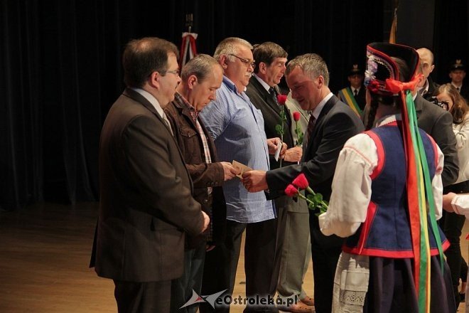 XLIV uroczysta sesja Rady Miasta Ostrołęki [12.05.2013] - zdjęcie #19 - eOstroleka.pl