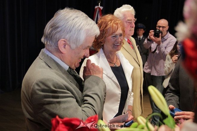 XLIV uroczysta sesja Rady Miasta Ostrołęki [12.05.2013] - zdjęcie #11 - eOstroleka.pl