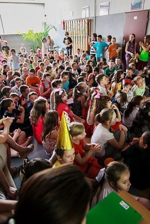 Festiwal Piosenki Dziecięce w SP nr 1 [10.05.2013] - zdjęcie #56 - eOstroleka.pl