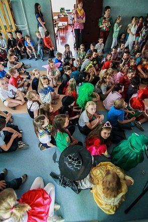 Festiwal Piosenki Dziecięce w SP nr 1 [10.05.2013] - zdjęcie #55 - eOstroleka.pl