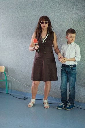 Festiwal Piosenki Dziecięce w SP nr 1 [10.05.2013] - zdjęcie #51 - eOstroleka.pl