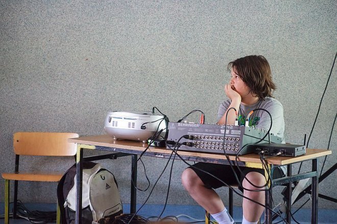 Festiwal Piosenki Dziecięce w SP nr 1 [10.05.2013] - zdjęcie #46 - eOstroleka.pl