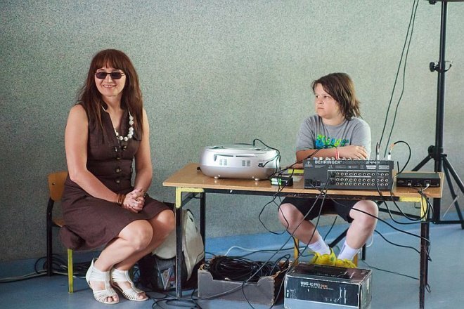 Festiwal Piosenki Dziecięce w SP nr 1 [10.05.2013] - zdjęcie #43 - eOstroleka.pl