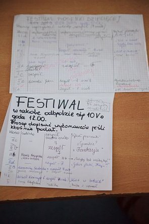 Festiwal Piosenki Dziecięce w SP nr 1 [10.05.2013] - zdjęcie #42 - eOstroleka.pl