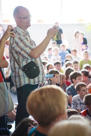 Festiwal Piosenki Dziecięce w SP nr 1 [10.05.2013] - zdjęcie #24 - eOstroleka.pl