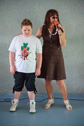 Festiwal Piosenki Dziecięce w SP nr 1 [10.05.2013] - zdjęcie #32 - eOstroleka.pl