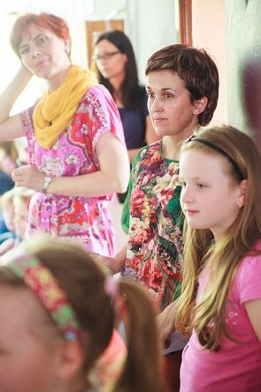 Festiwal Piosenki Dziecięce w SP nr 1 [10.05.2013] - zdjęcie #25 - eOstroleka.pl