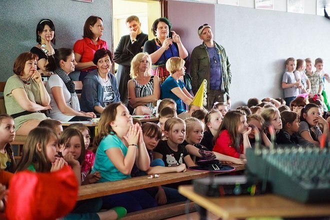 Festiwal Piosenki Dziecięce w SP nr 1 [10.05.2013] - zdjęcie #23 - eOstroleka.pl