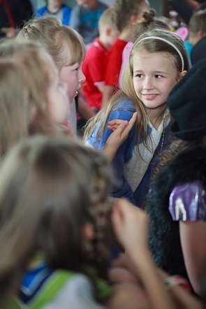 Festiwal Piosenki Dziecięce w SP nr 1 [10.05.2013] - zdjęcie #17 - eOstroleka.pl