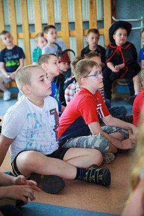 Festiwal Piosenki Dziecięce w SP nr 1 [10.05.2013] - zdjęcie #16 - eOstroleka.pl