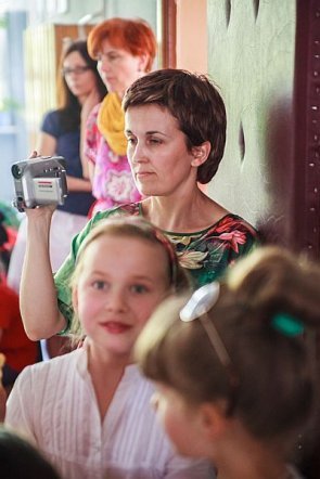 Festiwal Piosenki Dziecięce w SP nr 1 [10.05.2013] - zdjęcie #3 - eOstroleka.pl