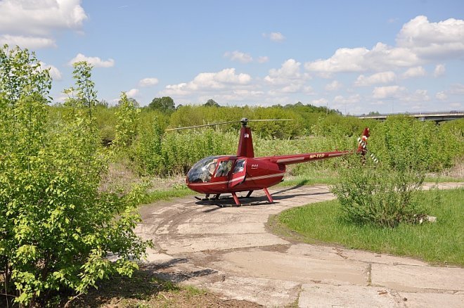 Helikopter [15.05.2013] - zdjęcie #6 - eOstroleka.pl