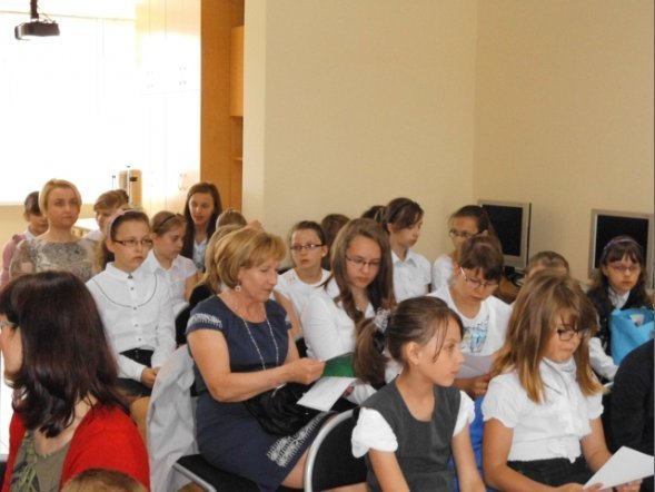 Olszewo-Borki: XXX Konkurs Recytatorski „Kurpie Zielone w Literaturze - zdjęcie #8 - eOstroleka.pl