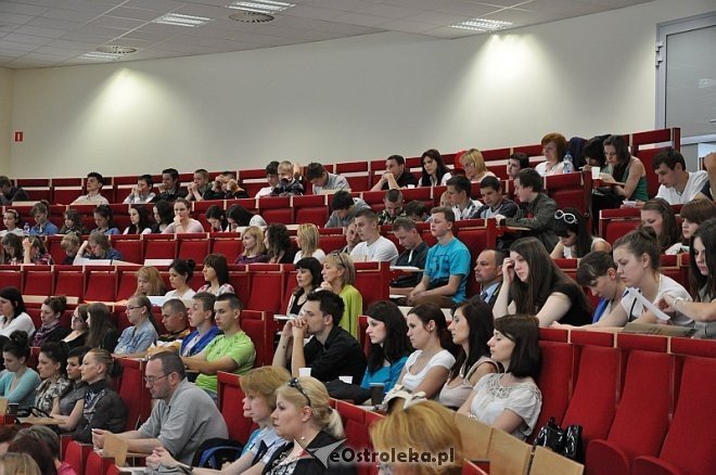 Janusz Korwin-Mikke w Ostrołęce [16.05.2013] - zdjęcie #38 - eOstroleka.pl