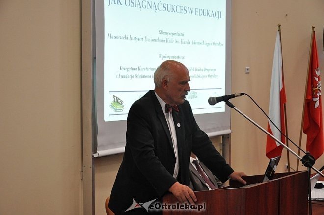 Janusz Korwin-Mikke w Ostrołęce [16.05.2013] - zdjęcie #11 - eOstroleka.pl