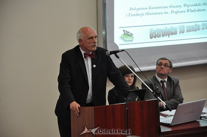 Janusz Korwin-Mikke w Ostrołęce [16.05.2013] - zdjęcie #23 - eOstroleka.pl