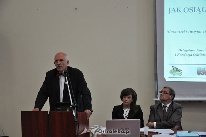 Janusz Korwin-Mikke w Ostrołęce [16.05.2013] - zdjęcie #19 - eOstroleka.pl