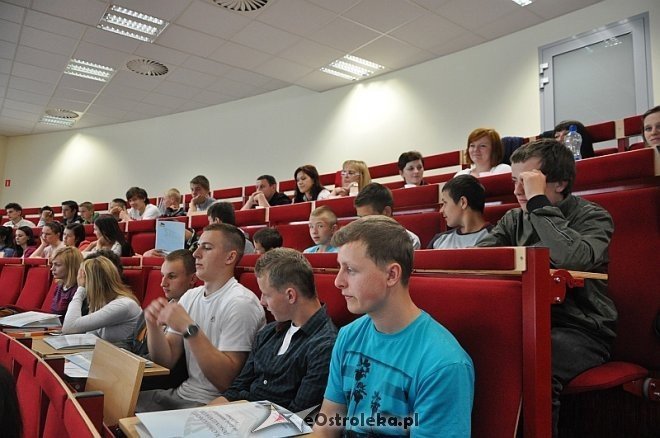 Janusz Korwin-Mikke w Ostrołęce [16.05.2013] - zdjęcie #10 - eOstroleka.pl