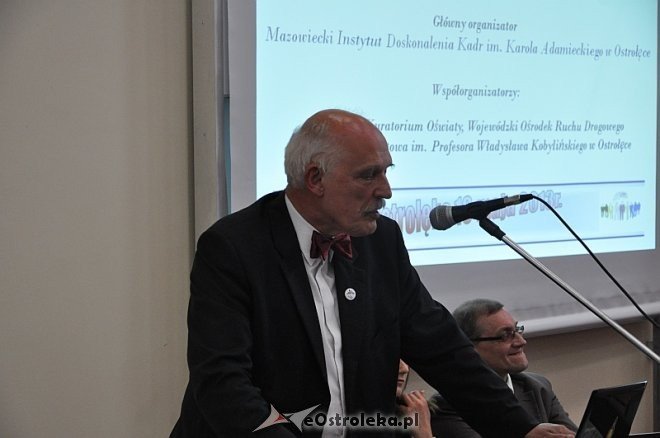 Janusz Korwin-Mikke w Ostrołęce [16.05.2013] - zdjęcie #8 - eOstroleka.pl