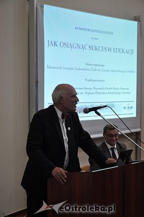 Janusz Korwin-Mikke w Ostrołęce [16.05.2013] - zdjęcie #6 - eOstroleka.pl