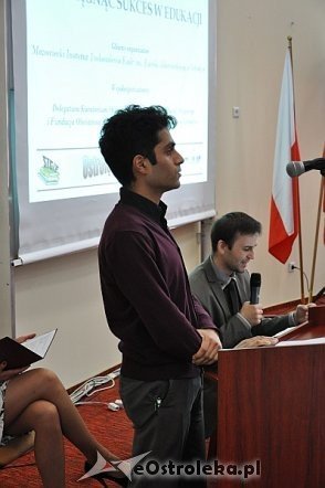 Janusz Korwin-Mikke w Ostrołęce [16.05.2013] - zdjęcie #3 - eOstroleka.pl