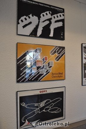Wernisaż wystawy pt. „Plakaty” [16.05.2013] - zdjęcie #43 - eOstroleka.pl