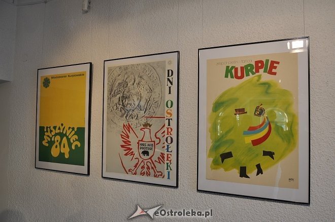 Wernisaż wystawy pt. „Plakaty” [16.05.2013] - zdjęcie #6 - eOstroleka.pl