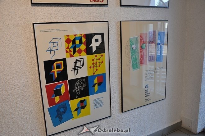 Wernisaż wystawy pt. „Plakaty” [16.05.2013] - zdjęcie #37 - eOstroleka.pl