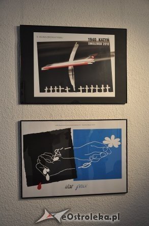 Wernisaż wystawy pt. „Plakaty” [16.05.2013] - zdjęcie #36 - eOstroleka.pl