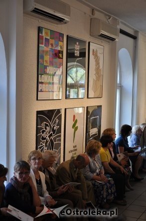 Wernisaż wystawy pt. „Plakaty” [16.05.2013] - zdjęcie #35 - eOstroleka.pl