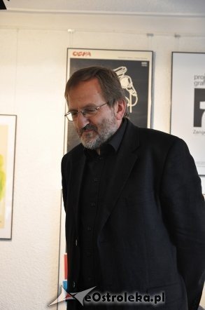 Wernisaż wystawy pt. „Plakaty” [16.05.2013] - zdjęcie #22 - eOstroleka.pl