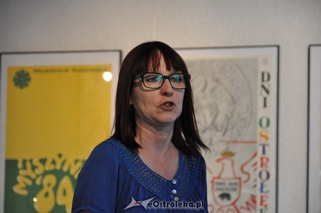 Wernisaż wystawy pt. „Plakaty” [16.05.2013] - zdjęcie #18 - eOstroleka.pl