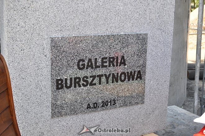 Galeria Bursztynowa - wmurowanie kamienia węgielnego [17.05.2013] - zdjęcie #2 - eOstroleka.pl