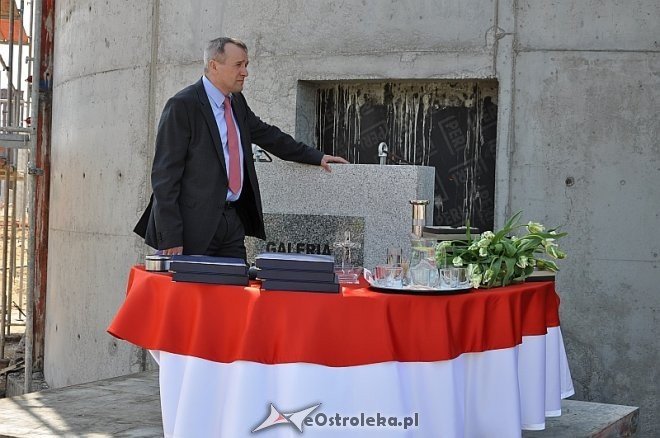 Galeria Bursztynowa - wmurowanie kamienia węgielnego [17.05.2013] - zdjęcie #156 - eOstroleka.pl