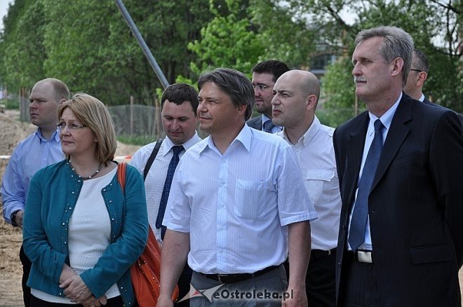 Galeria Bursztynowa - wmurowanie kamienia węgielnego [17.05.2013] - zdjęcie #142 - eOstroleka.pl