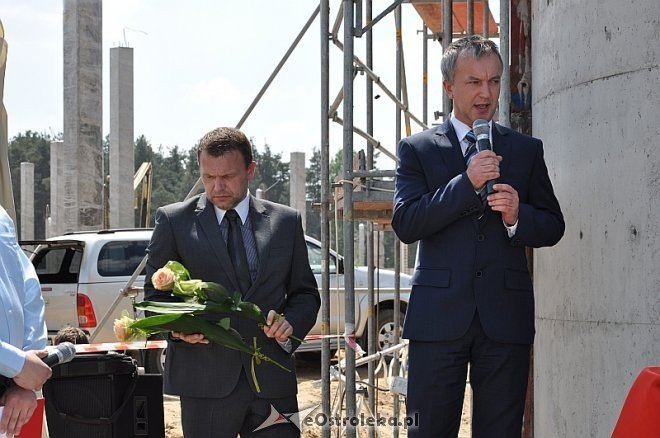 Galeria Bursztynowa - wmurowanie kamienia węgielnego [17.05.2013] - zdjęcie #138 - eOstroleka.pl