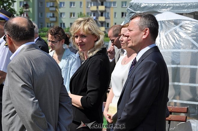 Galeria Bursztynowa - wmurowanie kamienia węgielnego [17.05.2013] - zdjęcie #135 - eOstroleka.pl