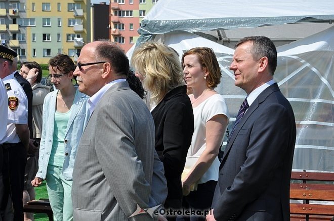 Galeria Bursztynowa - wmurowanie kamienia węgielnego [17.05.2013] - zdjęcie #134 - eOstroleka.pl