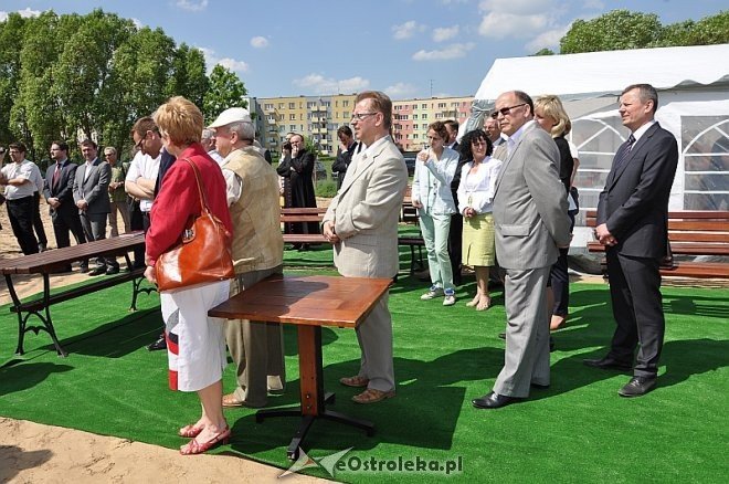 Galeria Bursztynowa - wmurowanie kamienia węgielnego [17.05.2013] - zdjęcie #133 - eOstroleka.pl