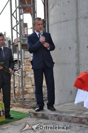 Galeria Bursztynowa - wmurowanie kamienia węgielnego [17.05.2013] - zdjęcie #132 - eOstroleka.pl