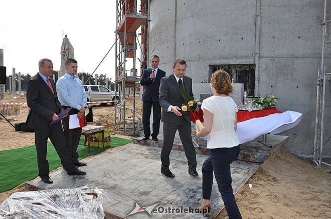 Galeria Bursztynowa - wmurowanie kamienia węgielnego [17.05.2013] - zdjęcie #130 - eOstroleka.pl