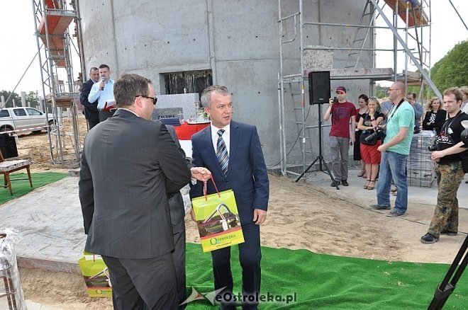 Galeria Bursztynowa - wmurowanie kamienia węgielnego [17.05.2013] - zdjęcie #127 - eOstroleka.pl