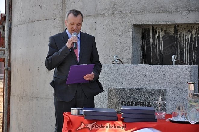 Galeria Bursztynowa - wmurowanie kamienia węgielnego [17.05.2013] - zdjęcie #126 - eOstroleka.pl