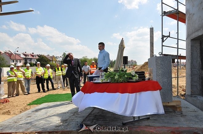 Galeria Bursztynowa - wmurowanie kamienia węgielnego [17.05.2013] - zdjęcie #123 - eOstroleka.pl