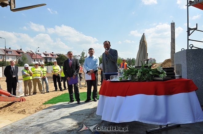 Galeria Bursztynowa - wmurowanie kamienia węgielnego [17.05.2013] - zdjęcie #122 - eOstroleka.pl