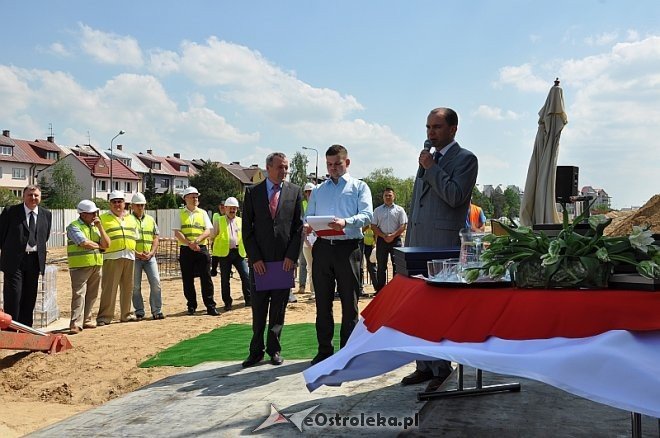 Galeria Bursztynowa - wmurowanie kamienia węgielnego [17.05.2013] - zdjęcie #120 - eOstroleka.pl